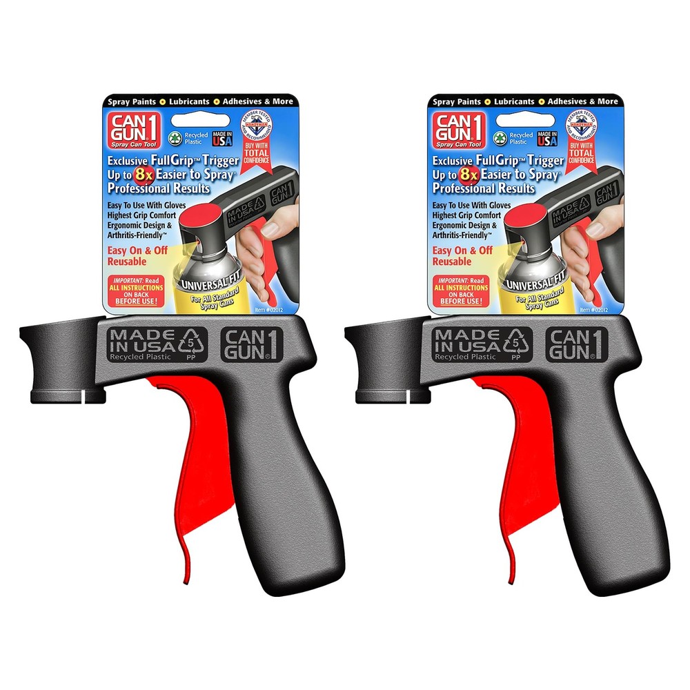 Safeworld Instant Aerosol Trigger Handle Can-Gun, Standard, Original Version