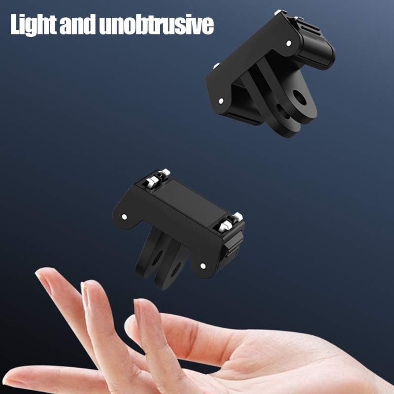 Adapter Mount For 2 Action Camera Quick Release Mount Extension