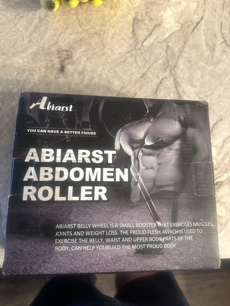Abiarst Ab Roller Wheel Abs Workout Equipment for Abdominal & Core Strength