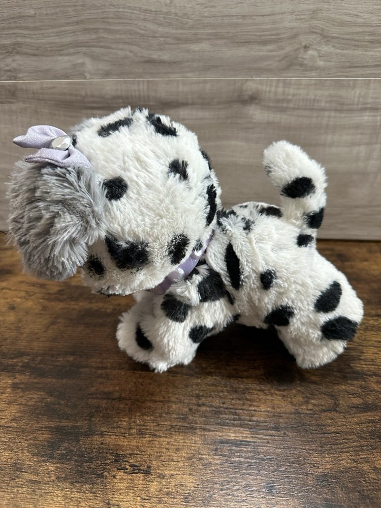 Present Pets Sparkle Dalmatian Interactive Puppy Spin Master