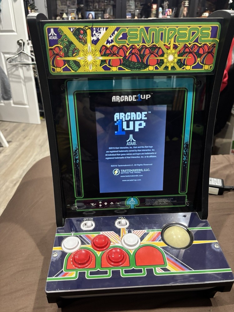 Arcade 1 Up Centipede 2 In 1 Arcade Machine