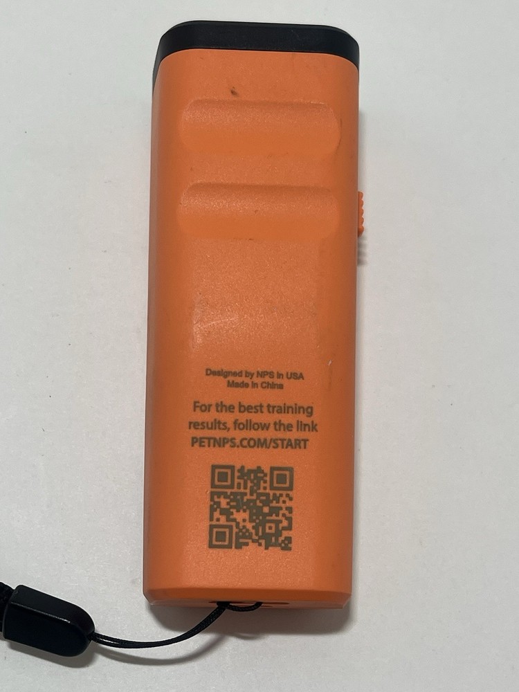 NPS Rechargeable Ultrasonic Dog Training Device Effective Safe Bark Control New