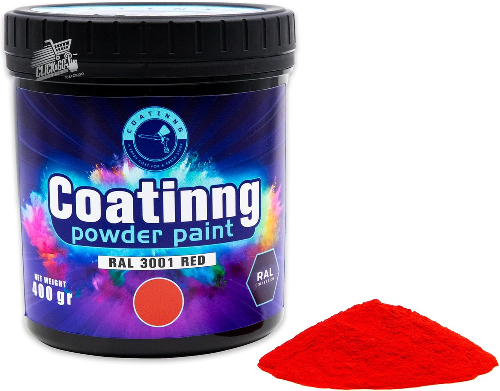 Grey Polyester Powder Paint RAL9007 Electrostatic Bonding Thermosetting