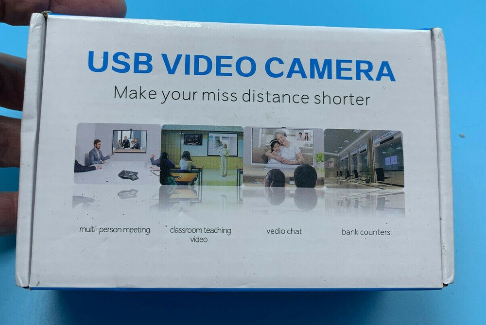 Webcam/Web Camera Video HD1080P USB 2.0 with Microphone For PC Laptop Desktop