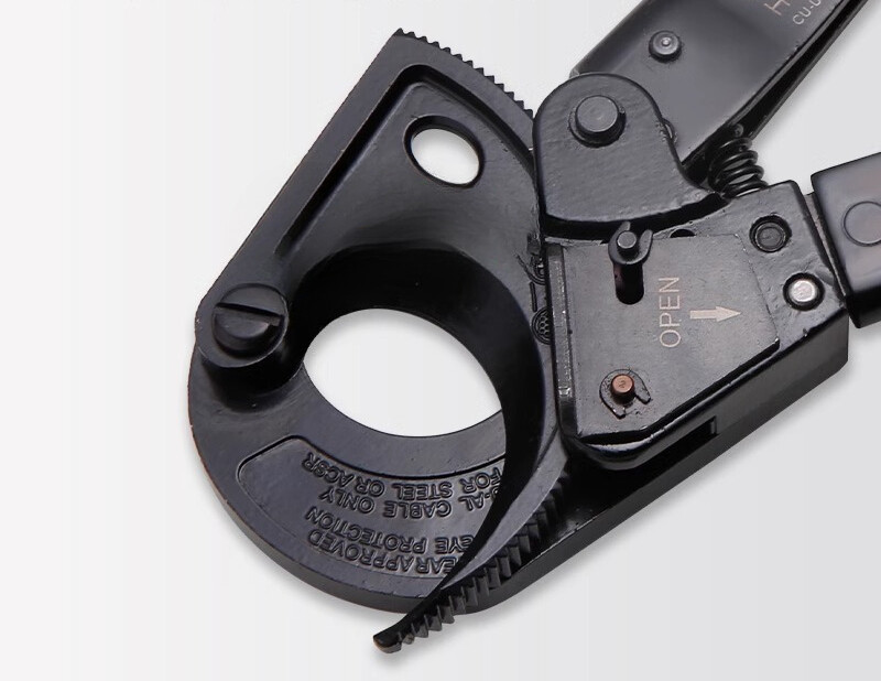 Cable cutting Cable cutters Cable scissors Ratchet cable cutting tool HS-325A
