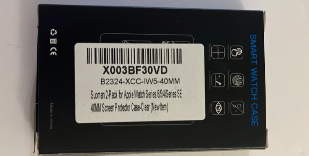 Apple Watch 40MM Snap On Screen Protector.