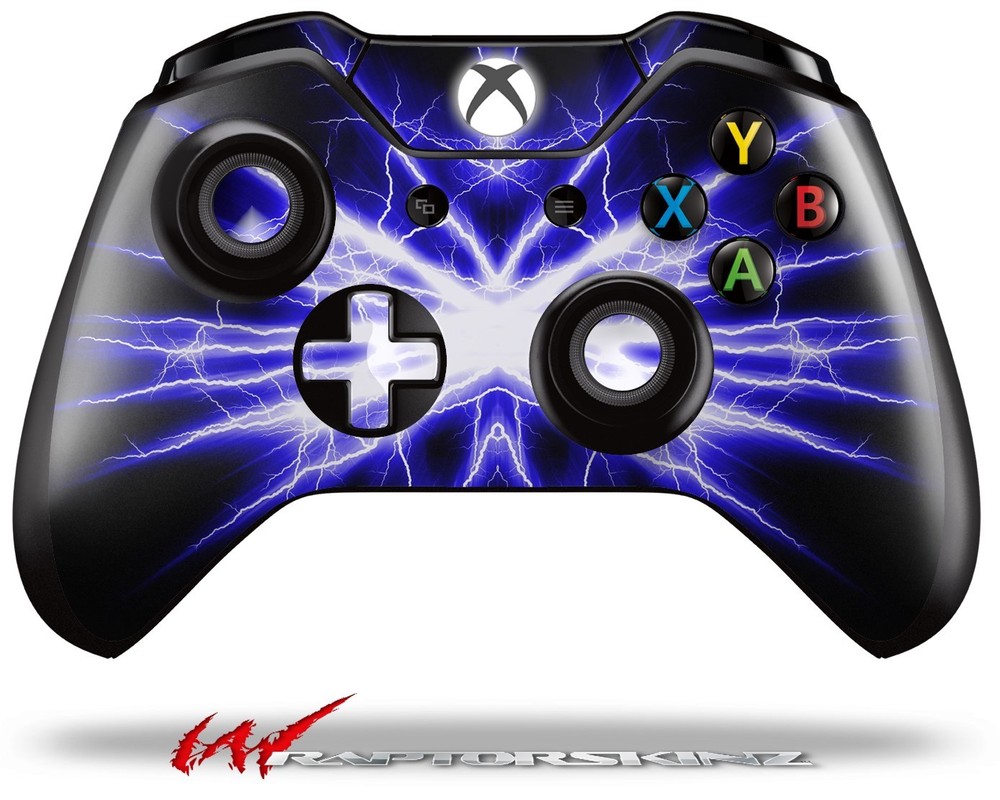 Lightning Blue Skin for XBOX One Controller