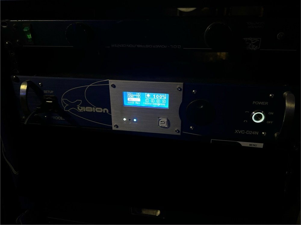 Theatrixx Xvision XVC-D24N LED Video Wall processor