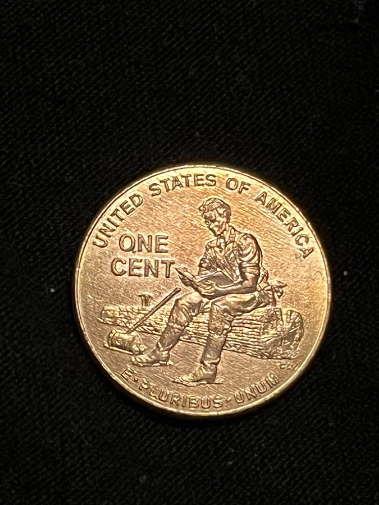2009 D Lincoln Bicentennial Formative Years RD Small Cent Uncirculated Coin
