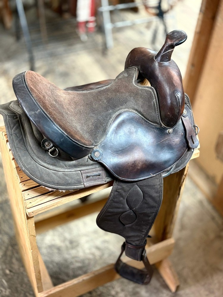 Big Horn Western Saddle 15"