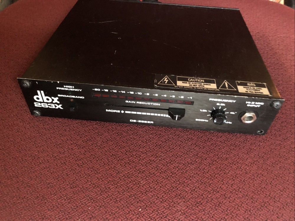 DBX 263X DE-ESSER Vintage Works