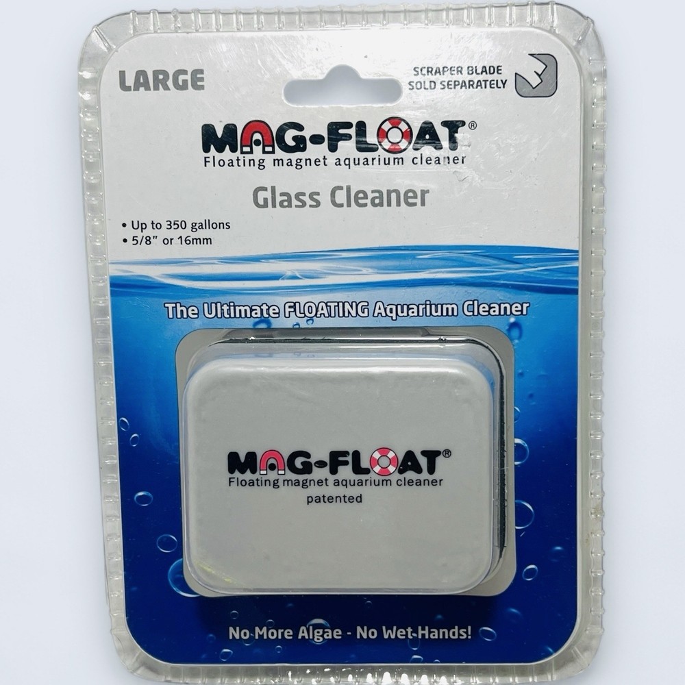 Mag-Float 350 Large Glass Algae Magnet Fish Tank Scrubber