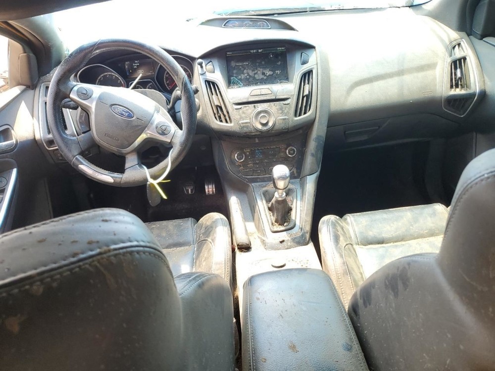 LEFT REAR DOOR WINDOW REGULATOR OEM 2014 FORD FOCUS