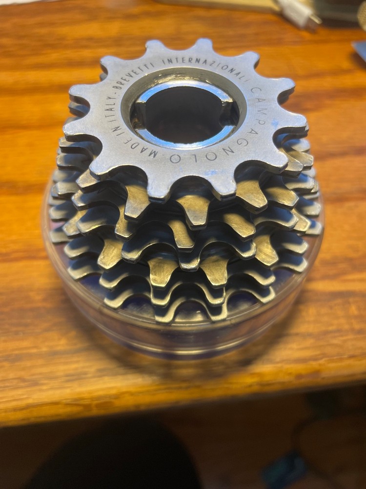 1980s campy 12x18 freewheel