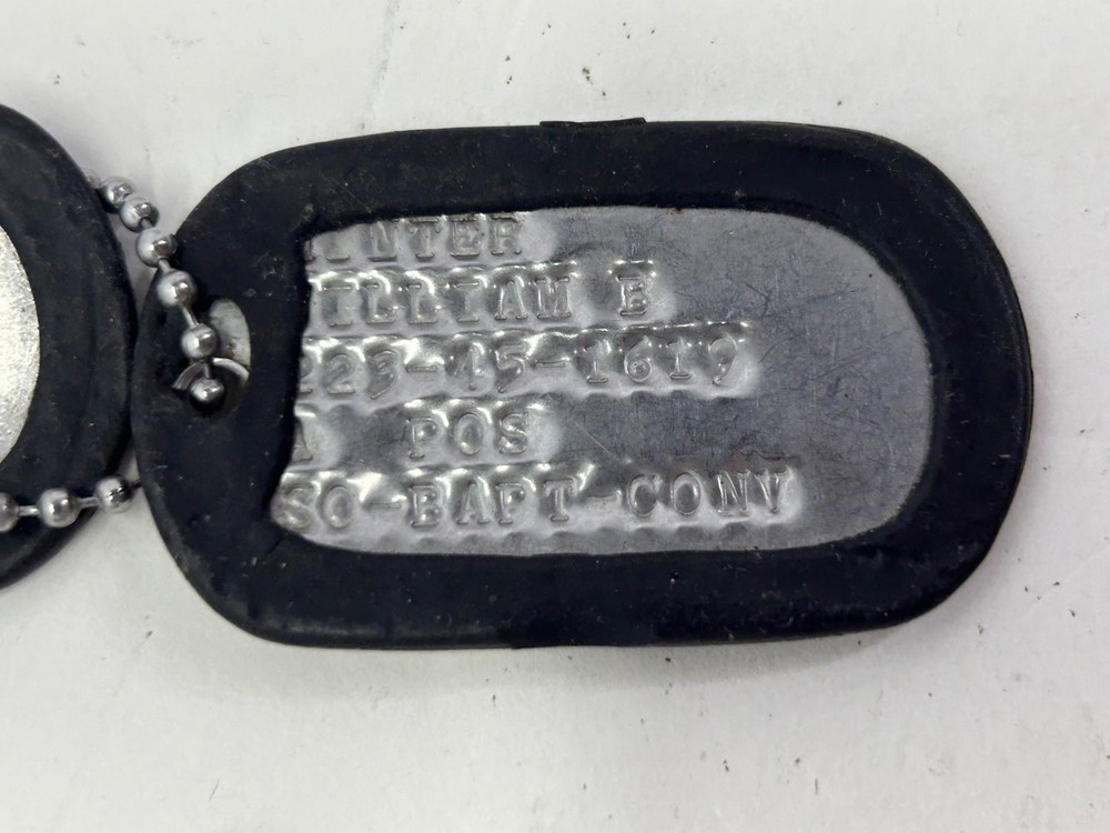 US Military Dog Tags
