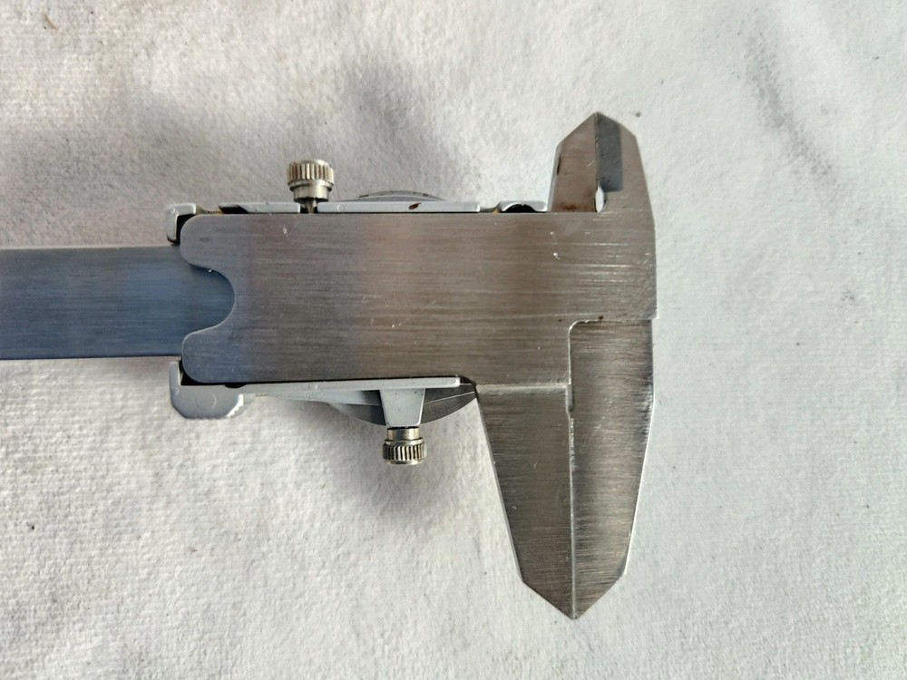 Tesa Dial Caliper 6 Inch 0.001" Resolution