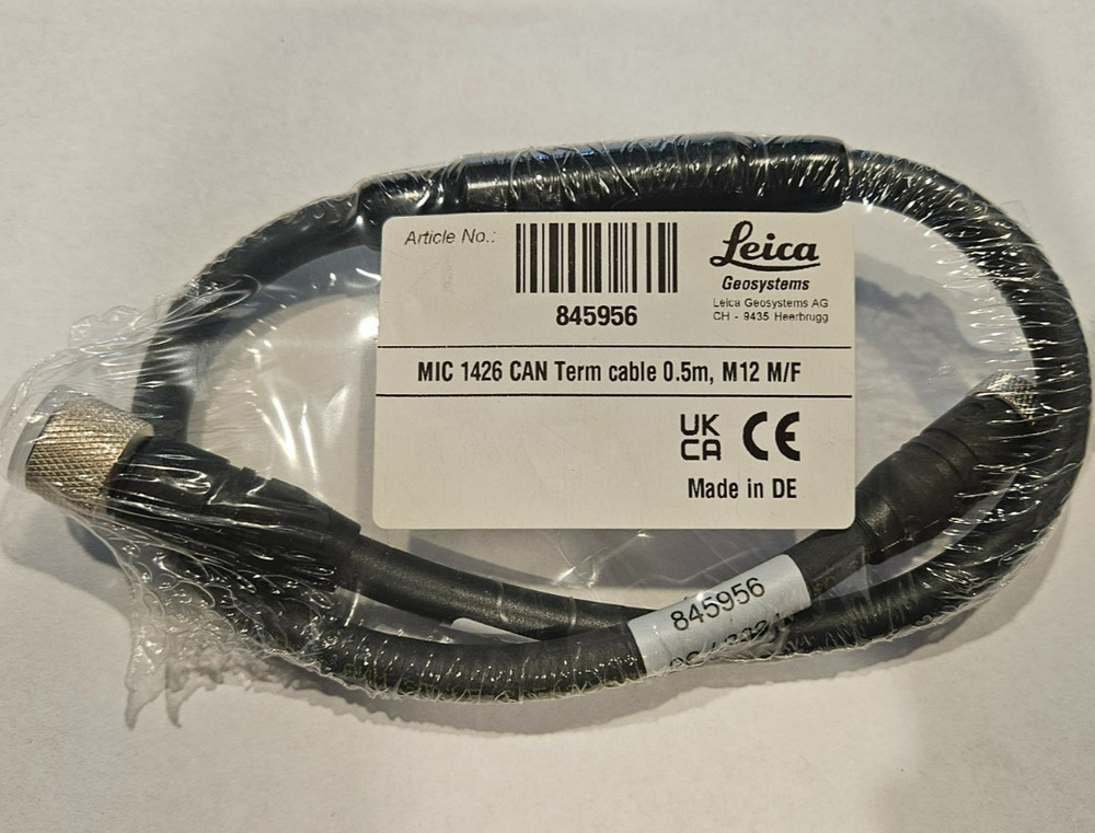Leica MC PN 845956 CAN Terminator Cable