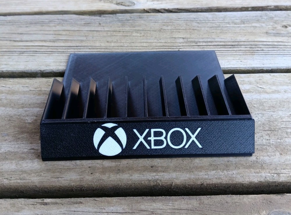 Microsoft Xbox / 10 Game Case Holder / Game Storage Holder