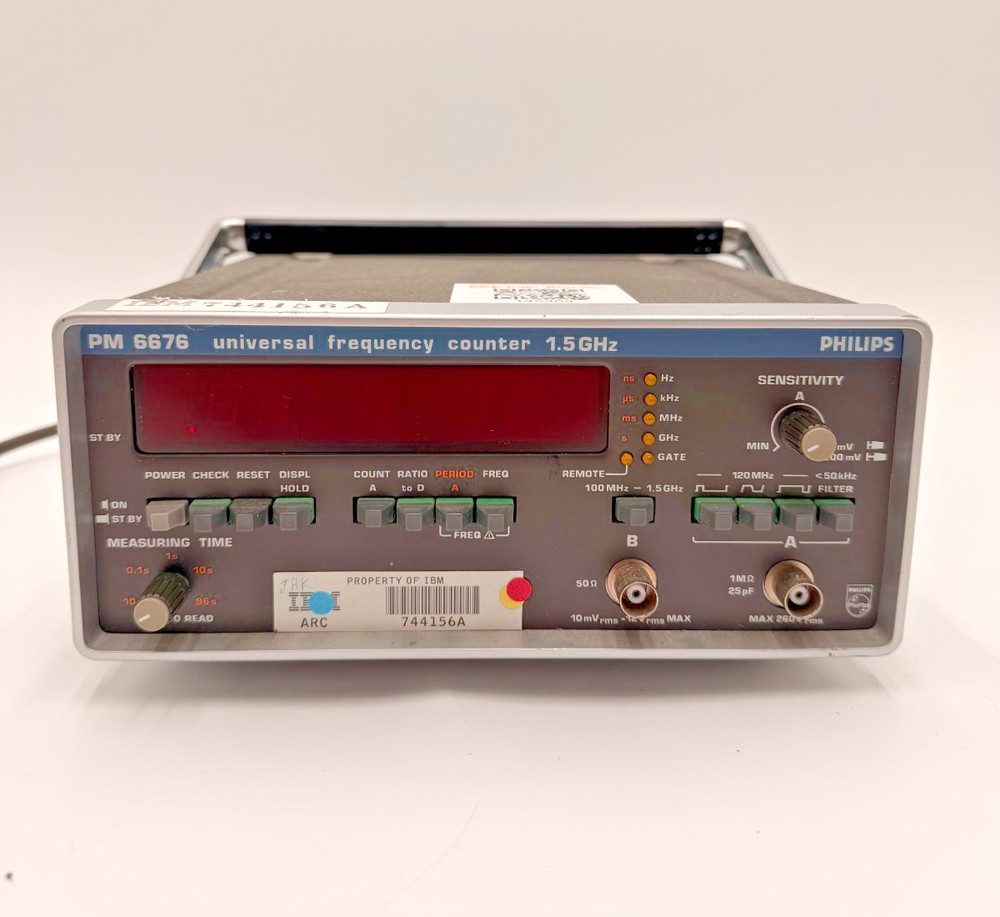 Philips PM 6676 Frequency Counter