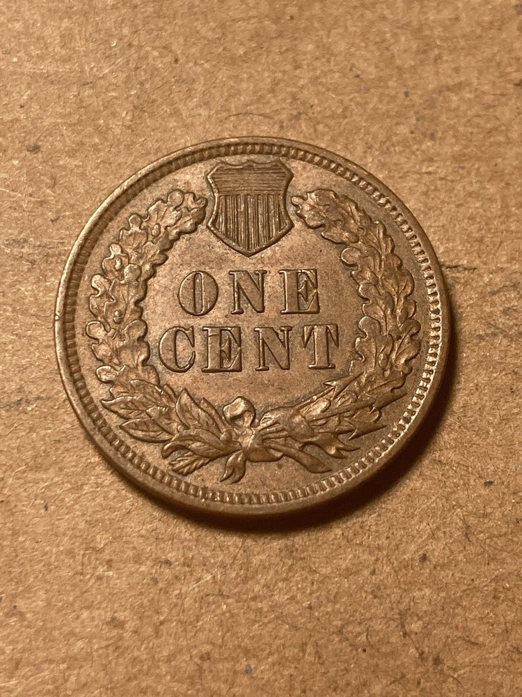 1906 Indian Head Cent - AU-Unc - As Shown! (#1403)