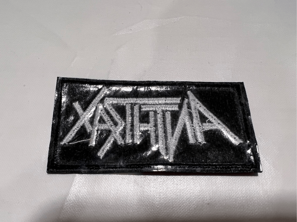 Anthrax Band Iron on Patch