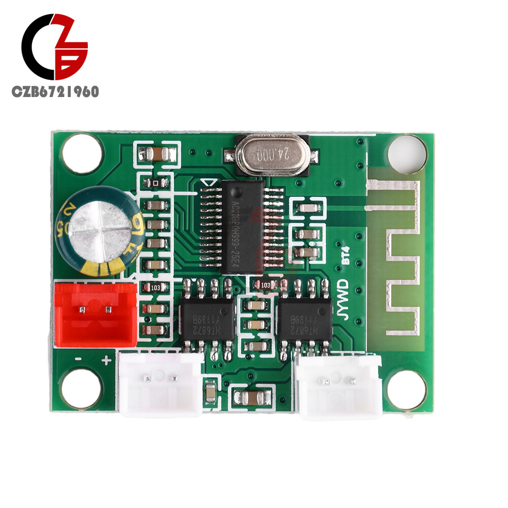 DC3.3-5 Bluetooth Audio Power Amplifier Board Module 3W Voice Broadcast Module