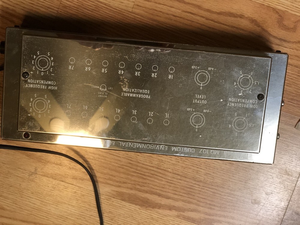 MCINTOSH MQ-107 ENVIRONMENTAL EQUALIZER
