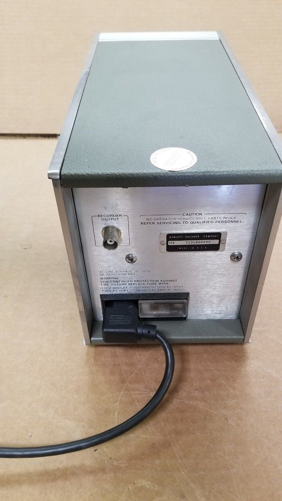 HP 8900C Peak Power Meter Powers UP!