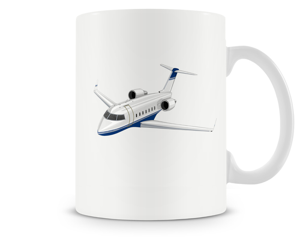 Bombardier Challenger 604 Mug - 15oz.