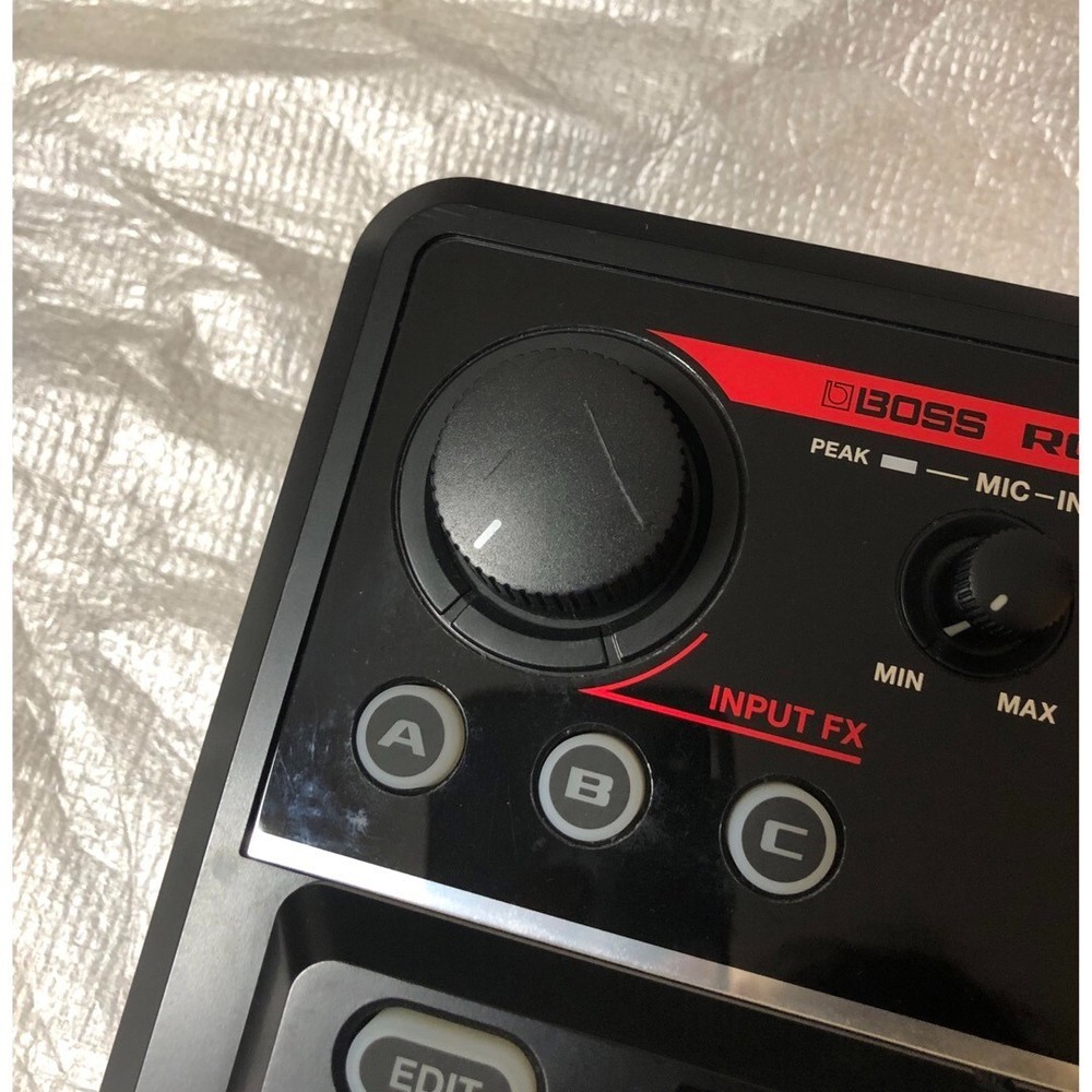 Boss RC-505 Loop Station Phrase Recorder Keyboard Effect Workstation Table top