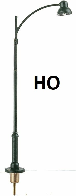 HO Scale - Modern Street Light - 949-4309