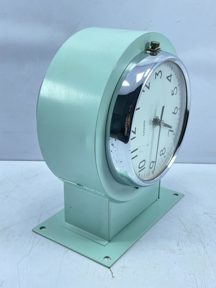 TIC Citizen 2221 Double Faced Bracket 2 Hand Master Slave Clock 24VDC