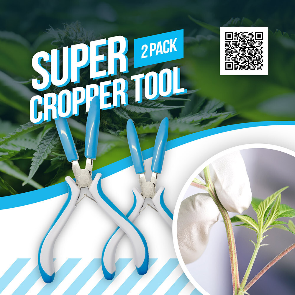 THEPROTECTOR Hydroponics Garden Pruner (2 Pack) For Grow Room Cropper tool