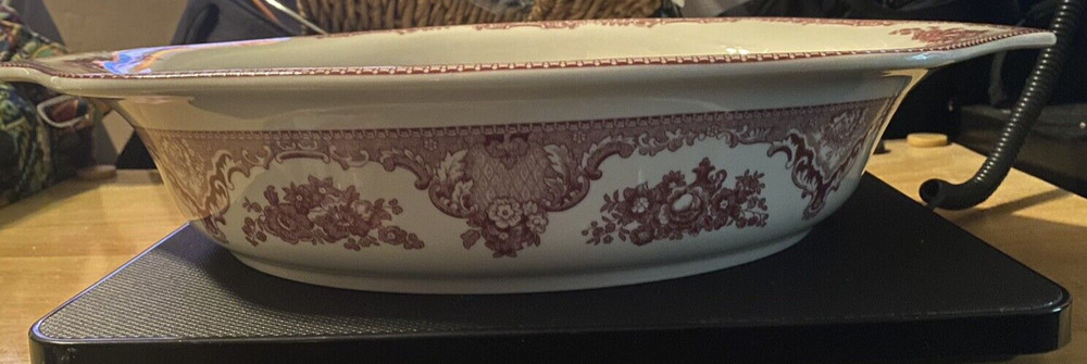 Johnson Bros Dudley Castle 1792 Serving Platter