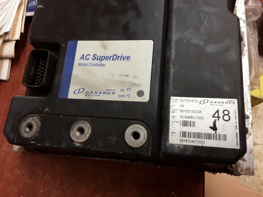 Danaher Motion AC SuperDrive Motor Controller ACS4820-700C