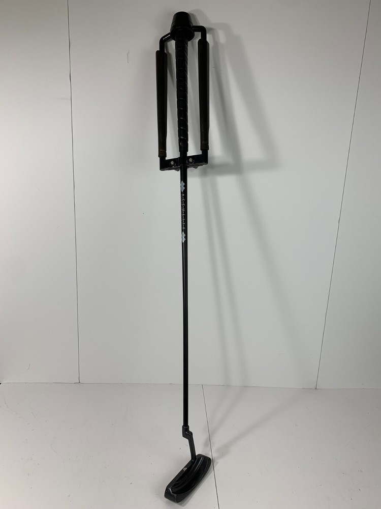 Medicus GOLF Training Aid - Dual Handle Putter Trainer - Swing Path + LH PUTTER