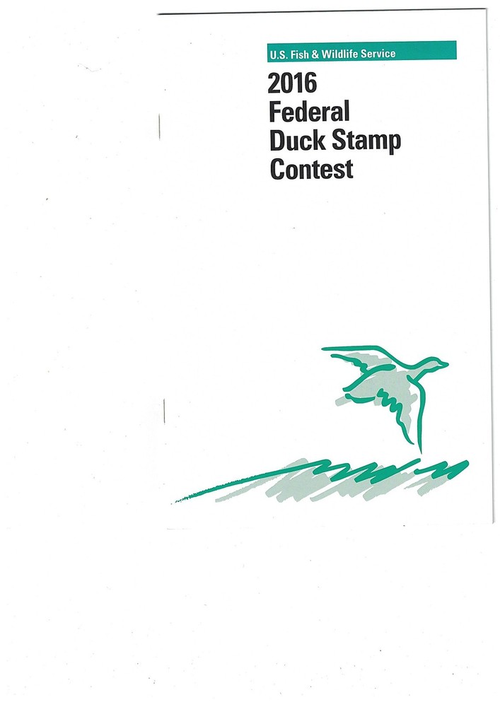 2016 Federal Duck Stamp Contest Program.   #02 2016 FSSC