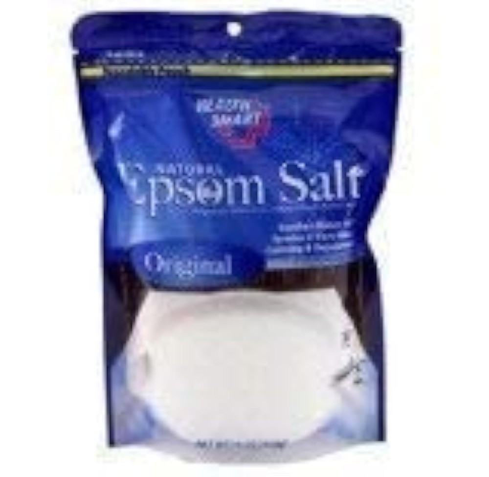 Natural Epsom Salt 16oz
