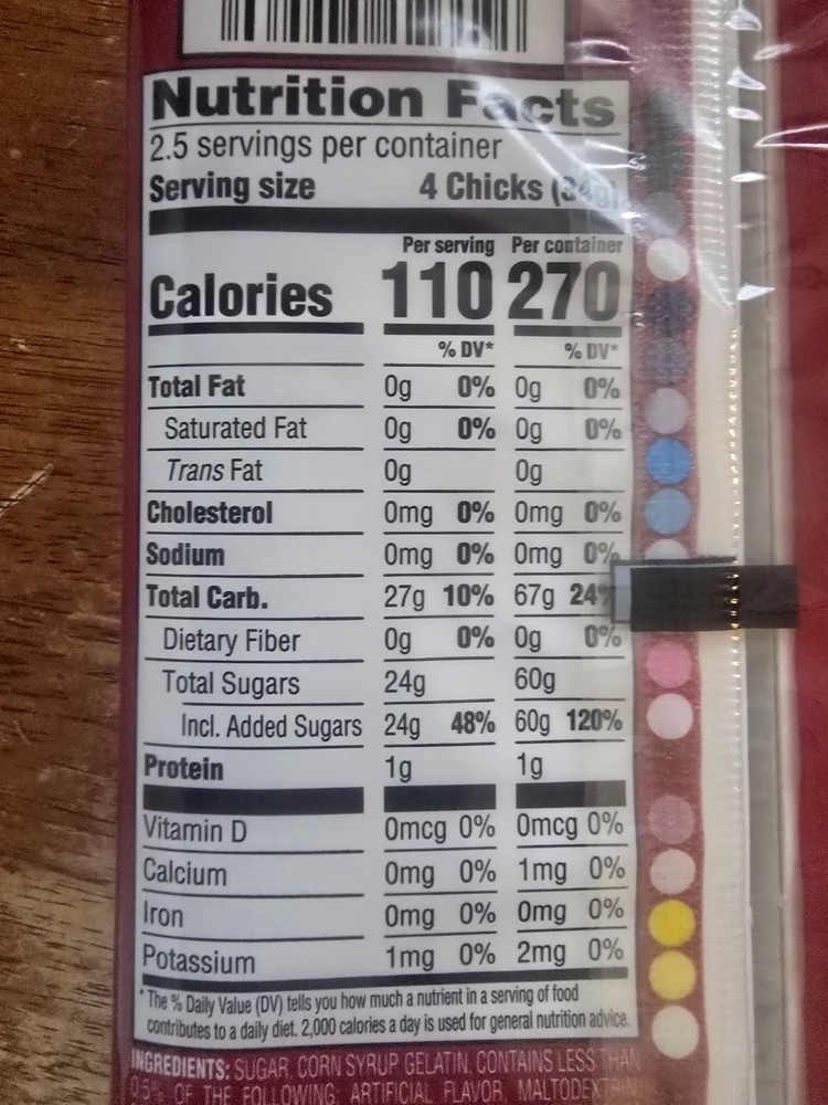 Limited edition Dr Pepper Peeps