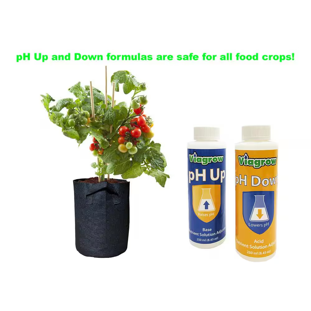 Ph up and down Control and Testing Kit