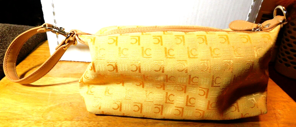 Liz Claiborne~Yellow Mini Handbag
