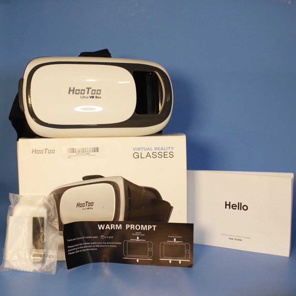 HooToo Virtual Reality Glasses Future Network For Today Ultra VR Box  HT-VR001
