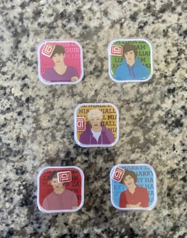One Direction Stickers