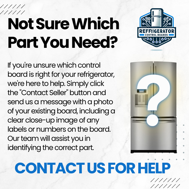 DA92-00768D SAMSUNG REFRIGERATOR CONTROL BOARD