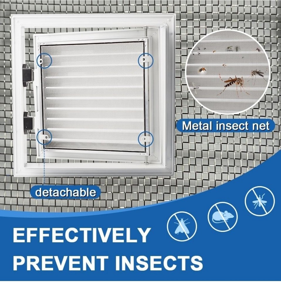 12 x 12 inch - Access Doors - Access Panel for Drywall with Push-Button Switch