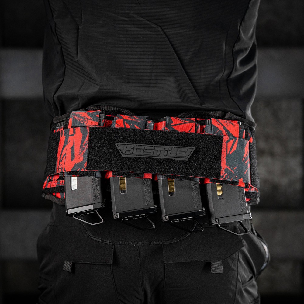 HK ARMY CTS Synapse Flex Belt - RED