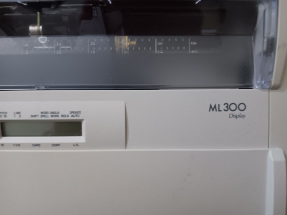 Brother ML-300 Electronic Display Typewriter