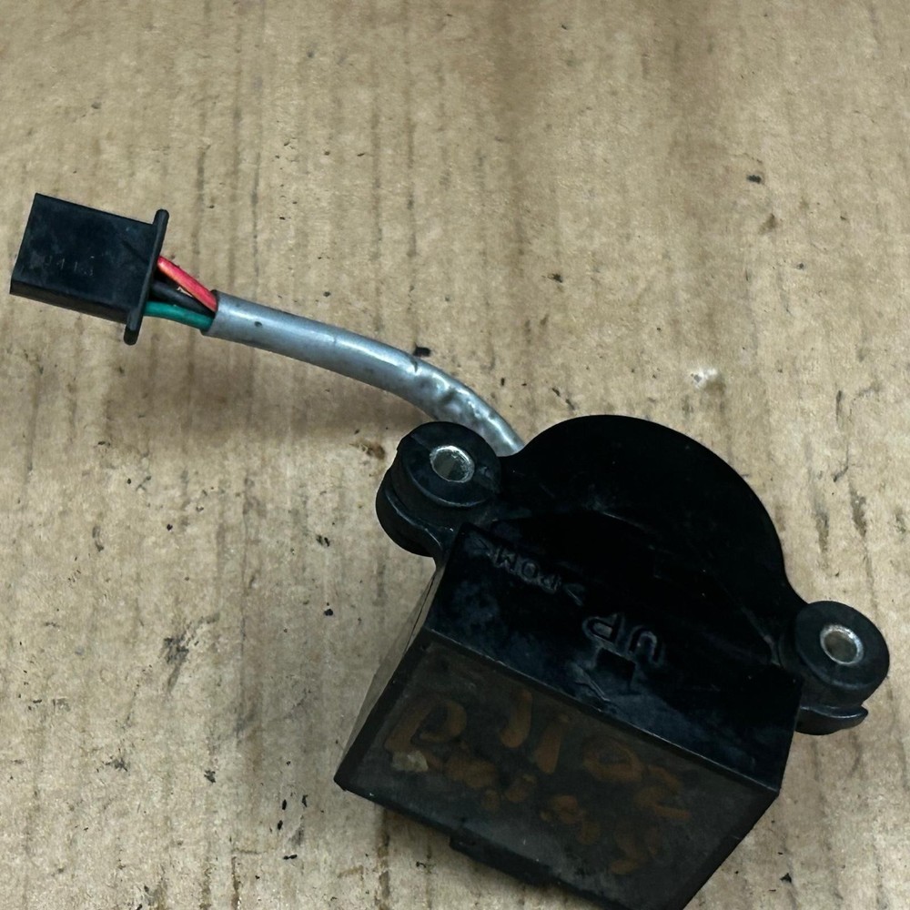 2011 Honda S-Wing Crash Tilt Fall Sensor