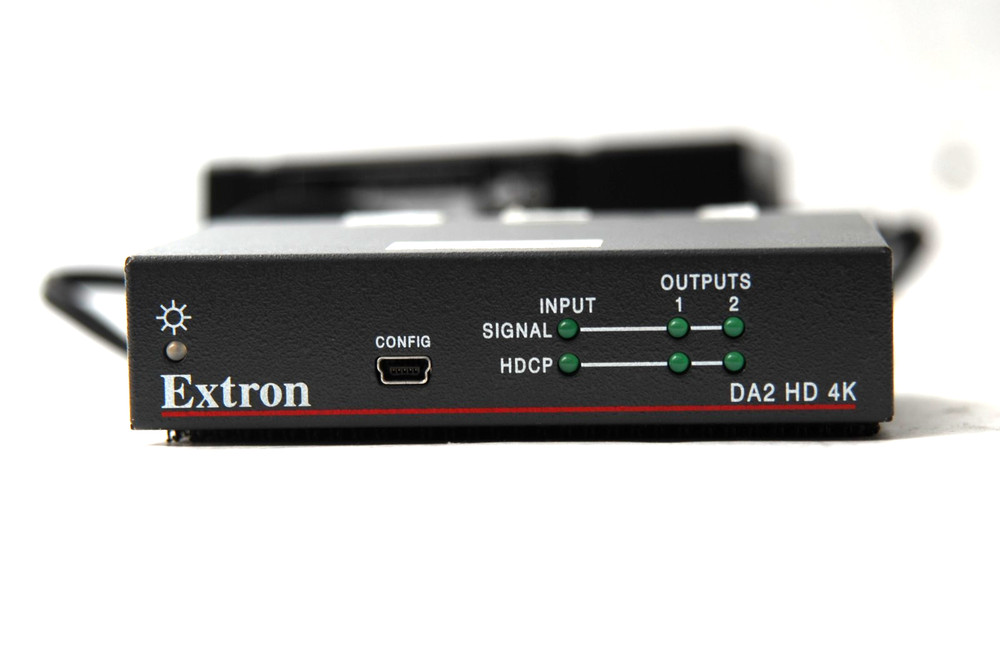 Extron DA2 HD 4K 60 With Power Supply