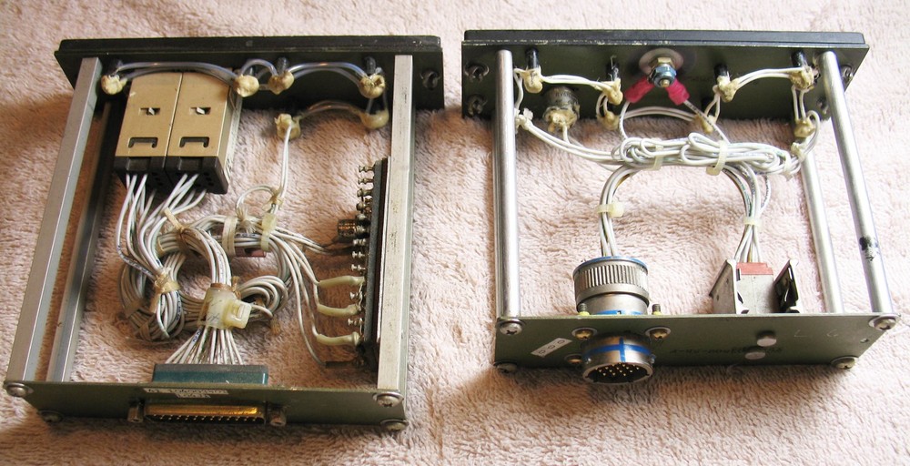 2 Gulfstream Cockpit Control Panels